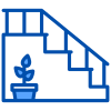 Stair icon