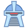 Cylon Cabeza Nueva icon