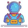 Astronaut icon