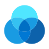 Venn-Diagramm icon