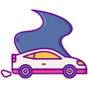 Drifting icon