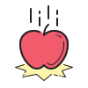 Falling Apple icon