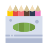 Crayons icon