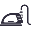 Steam iron icon