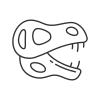 Dinosaur Skull icon