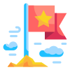 Flagge 2 icon