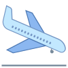 Airplane Landing icon