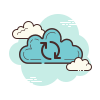 Cloud Sync icon