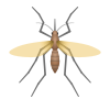 蚊の絵文字 icon