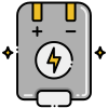 Несколько батарей icon