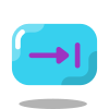 End Button icon