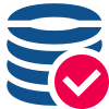 Datenbank akzeptieren icon