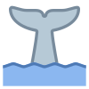 Хвост кита icon