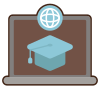 Online Learning icon