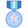 Second Place icon