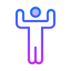 Arms Up icon