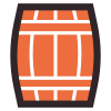 Wooden Beer Keg icon