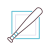 Baseball Bat icon