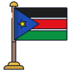 South-Sudan Flag icon