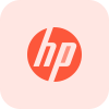 Hewlett Packard an american multinational information technology company icon