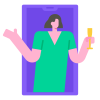 Smartphone icon