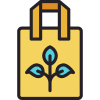 recycle bag icon