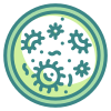 Microorganism icon