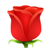 玫瑰表情符号 icon