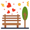 Bench icon