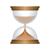 Hourglass Not Done icon
