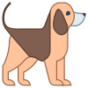 Dog icon