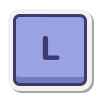 l-키 icon