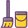 청소 서비스 icon