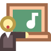 Profesora de canto icon