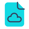 file cloud icon