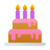 Bolo de aniversário icon