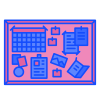 Corkboard icon