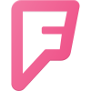Foursquare Logo icon