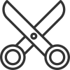 Scissors icon