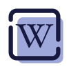 Wikipédia icon