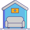 Accomodations icon