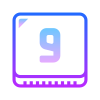 9 Clave icon