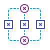 Parallel Workflow icon