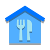 Restaurant Building icon