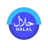 Halal Sign icon