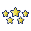 Bewertung in Sternen icon