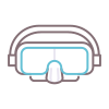 Diving Googles icon