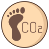 Carbon Footprint icon