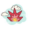 Explosion icon