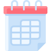 Calendário icon